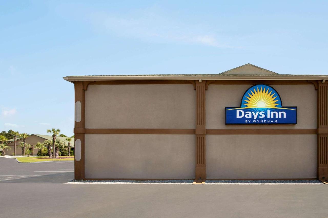 Days Inn By Wyndham Hardeeville/ I-95 State Line Exterior foto